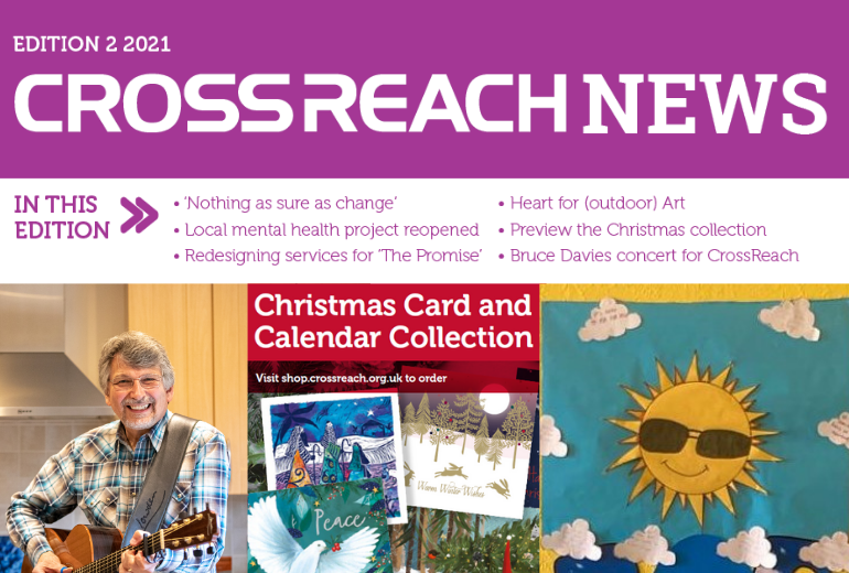 CrossReach News Collage image