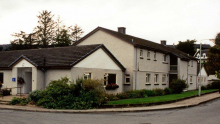 Budhmor House Care Home from outside