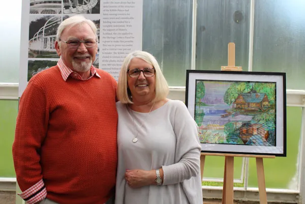 Bob Carmicheal (Glasgow participant) with his wife Ann