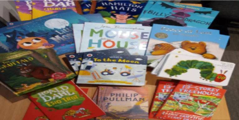 A selection of children's books