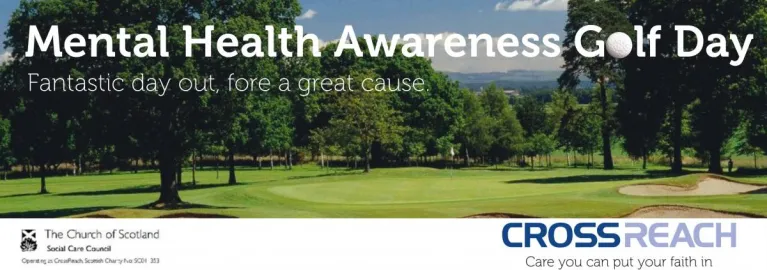 CrossReach Golf Day logo