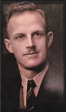 Portrait of Ron from the War
