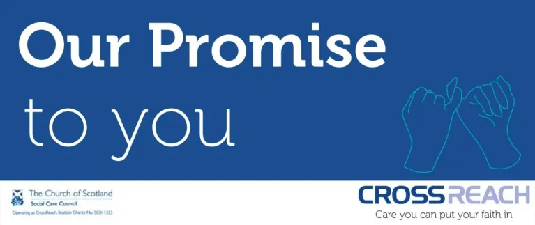 Logo for our promise to you