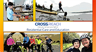 A collage of photos from CrossReach Care and Education services